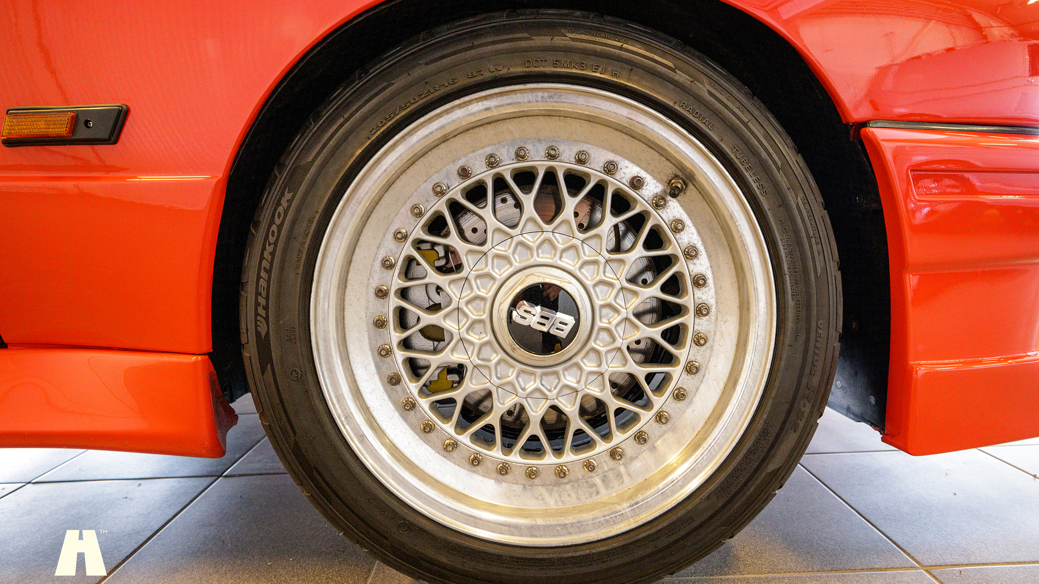 Aussenfoto 1988 BMW E30 M3 EVO II