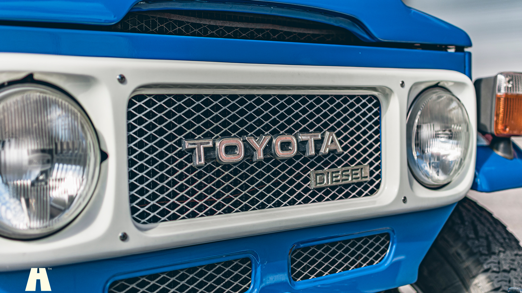 Exterior image of 1984 Toyota Land Cruiser BJ42