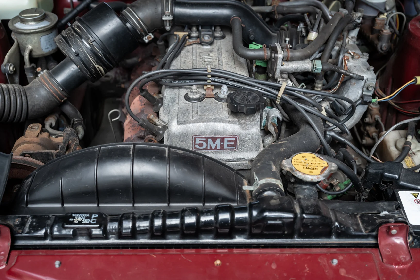 Image of 1986 Toyota Celica Supra 2.8 (4) mechanics