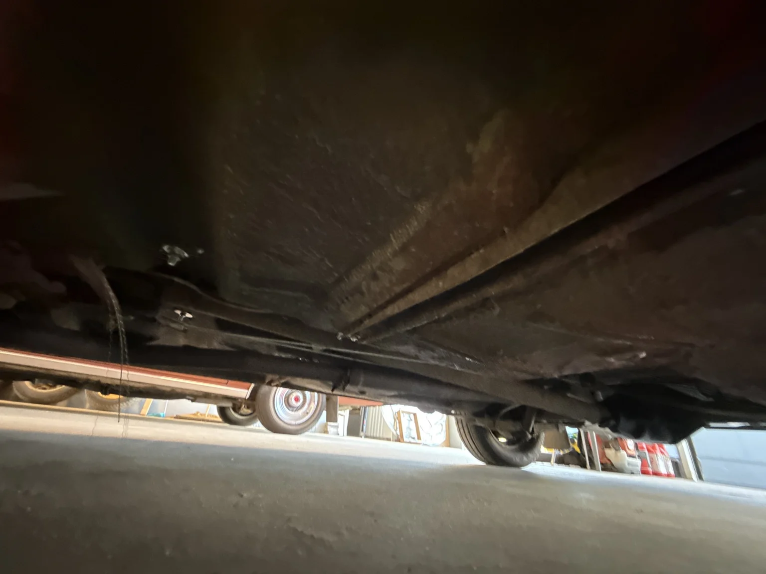 Image of 1961 Ford Falcon Tudor Sedan mechanics (21)