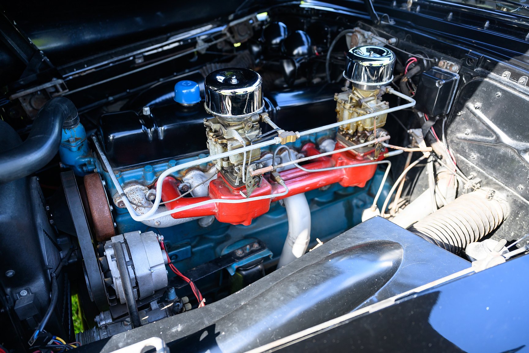 Image of 1949 Buick Eight Roadmaster mechanics