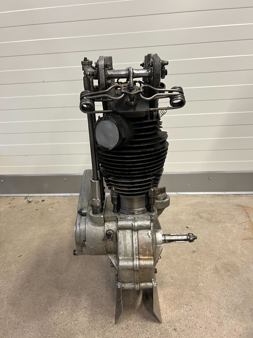 1933 Husqvarna 350, Övrigt