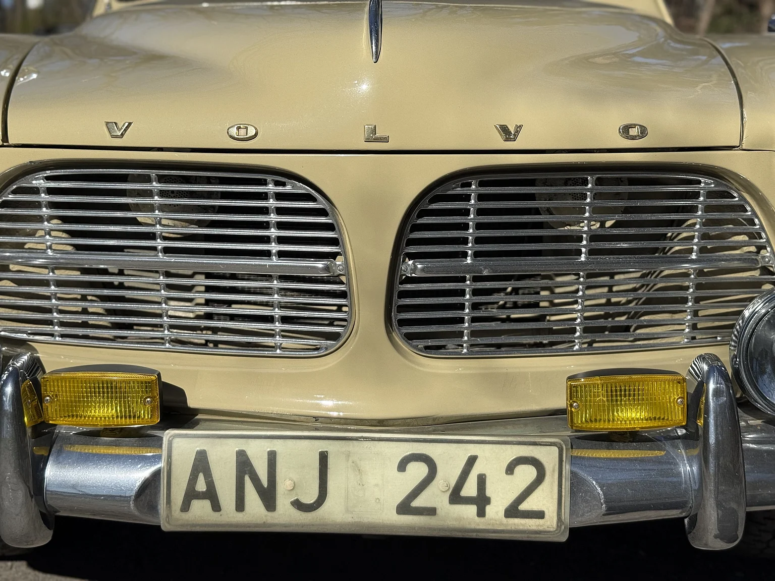 Exteriörbild på 1964 Volvo Amazon (61)