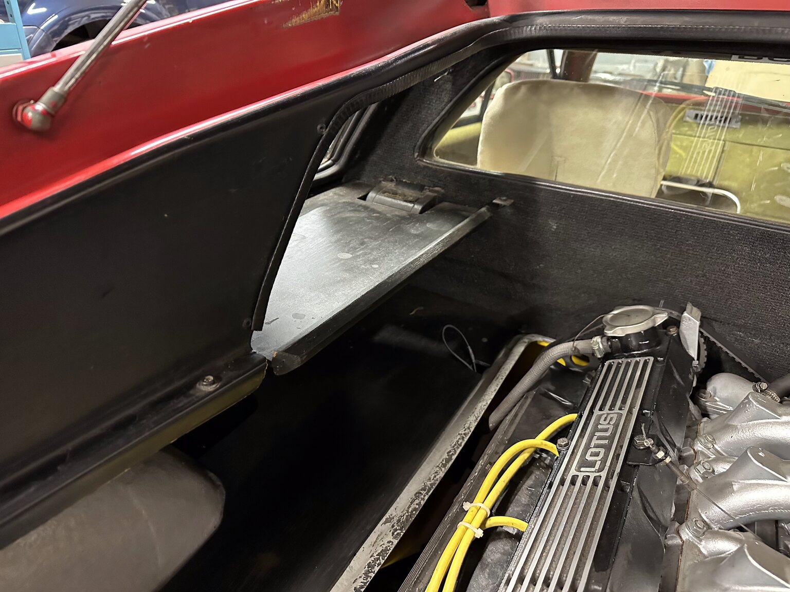 1977 Lotus Esprit S1, Mekanik