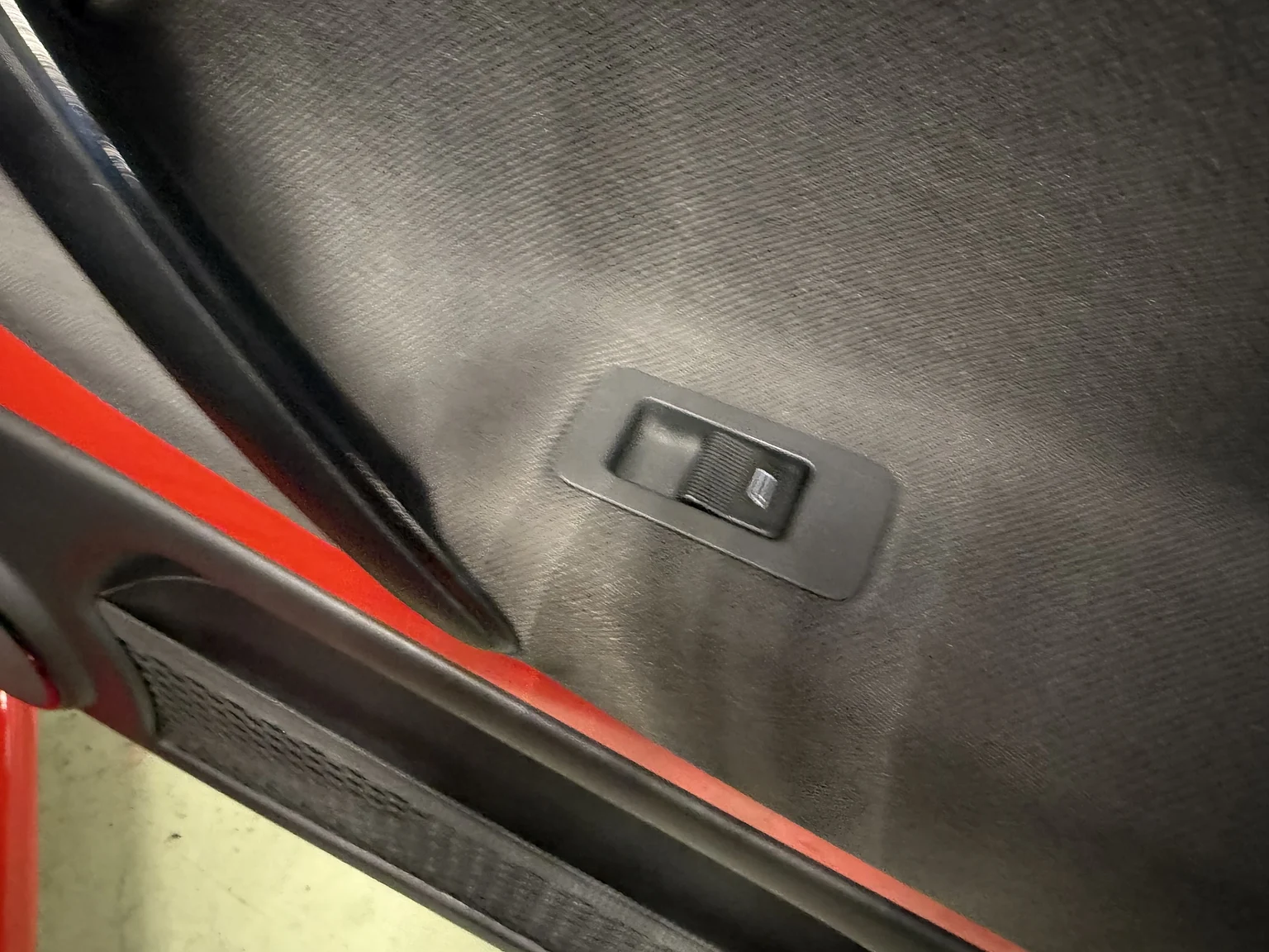 Interiörbild 2000 VW LUPO GTI 2001 (31)