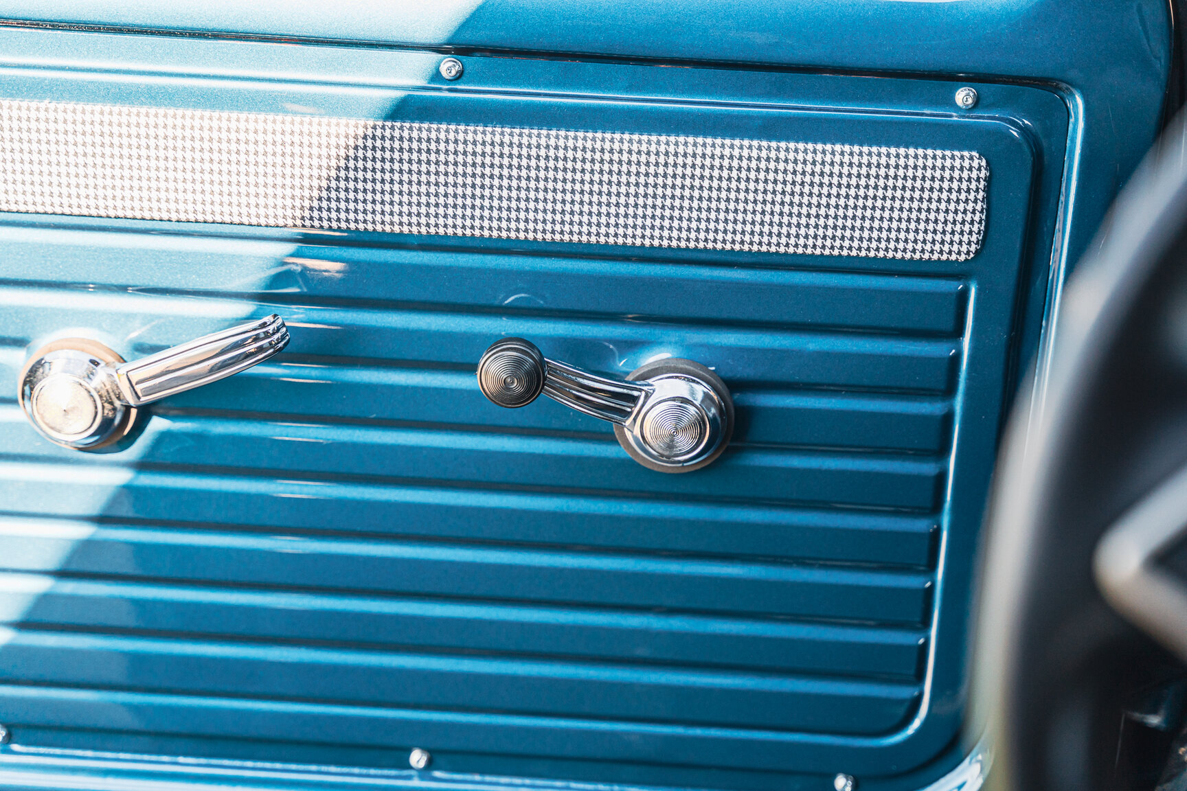 Interiörbild 1978 Chevrolet G10 Sport Van
