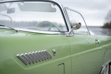 Exterior image of 1956 Ford Thunderbird