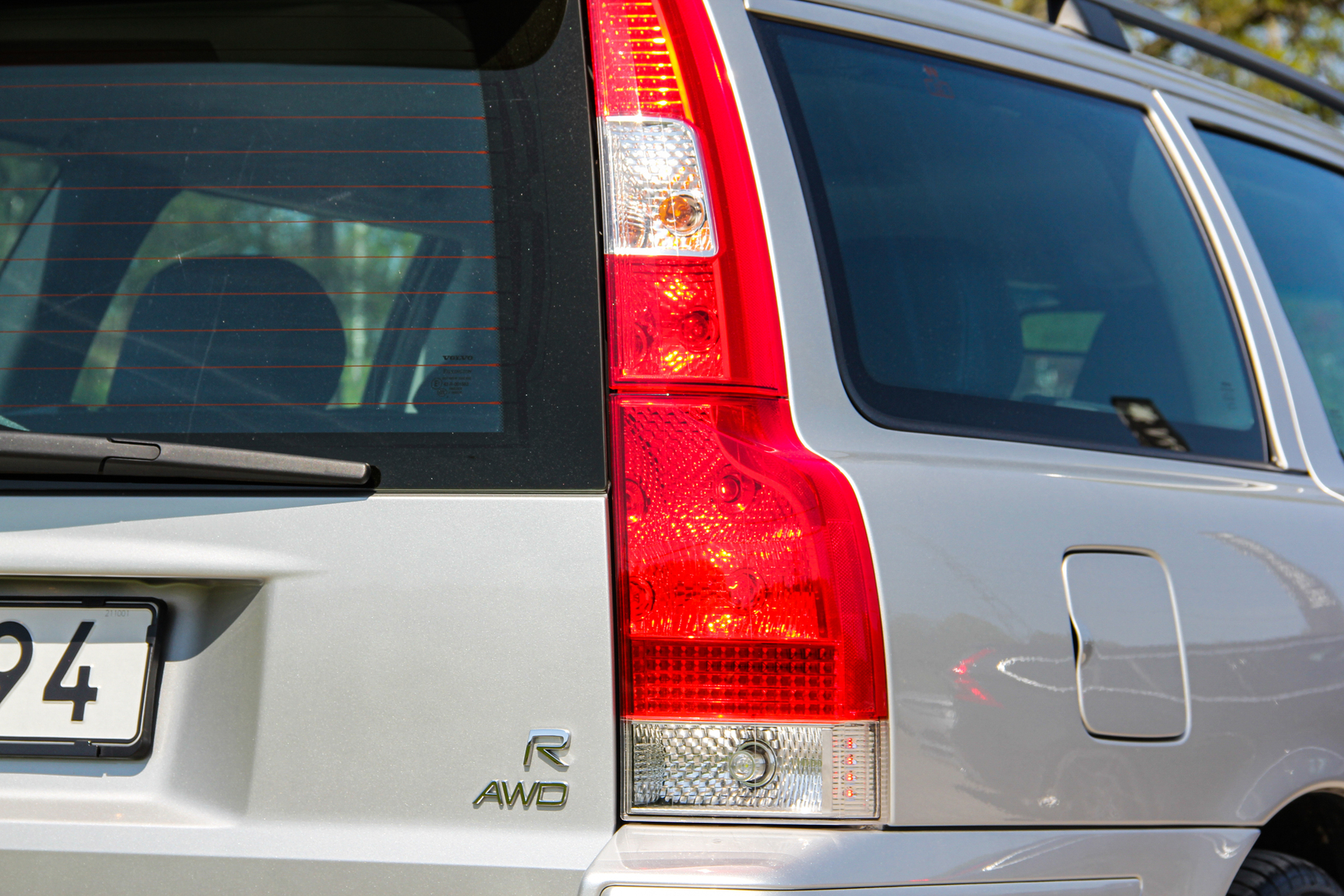 Aussenfoto 2005 Volvo V70 R AWD (58)