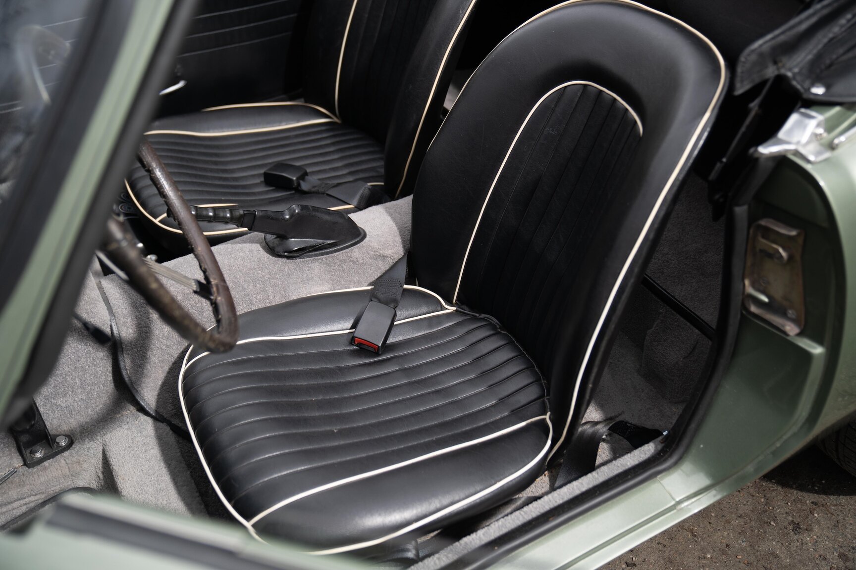 Innenraumfoto von 1968 Triumph Spitfire