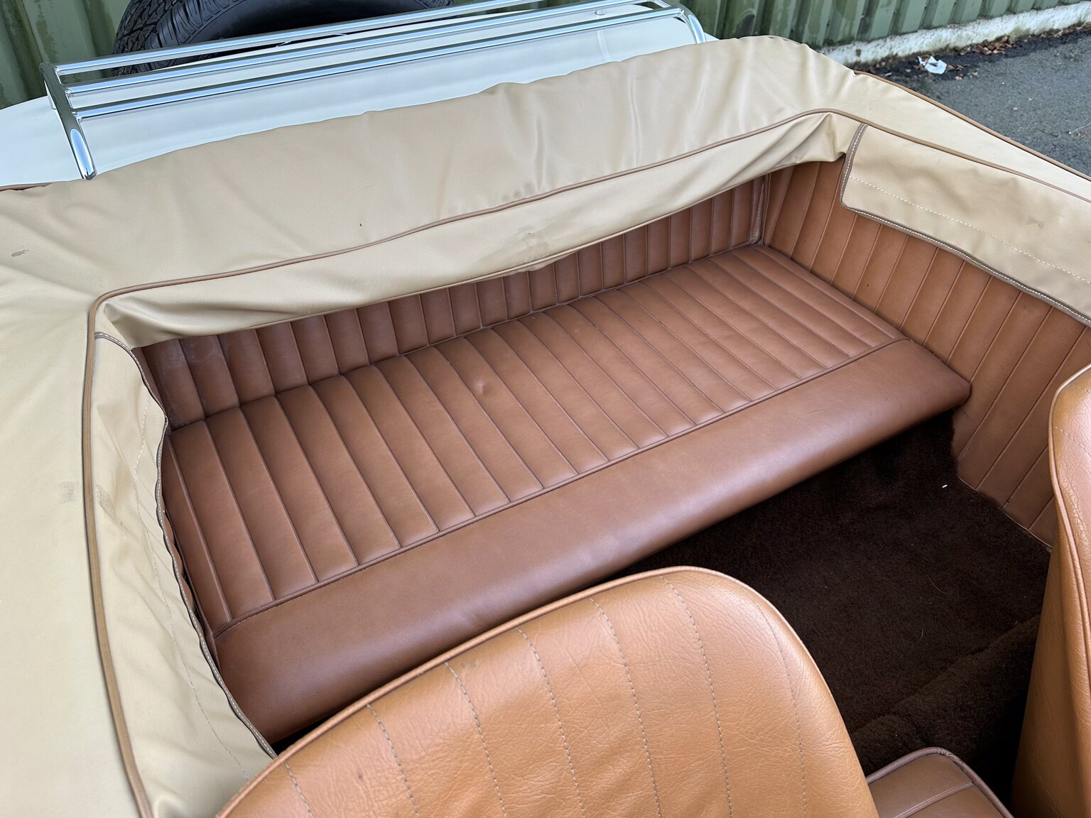 Interiörbild 1971 MB Gazelle