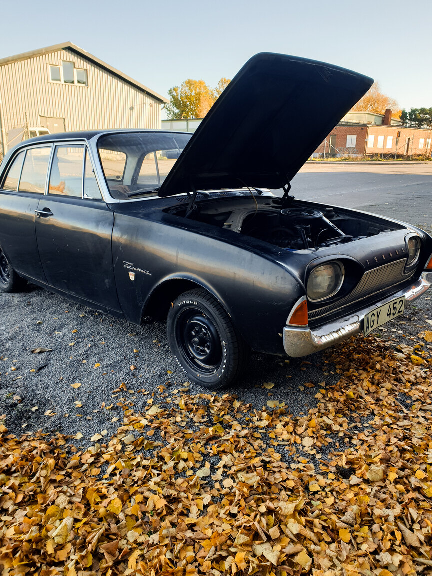 Aussenfoto 1964 Ford Taunus 17 M Super