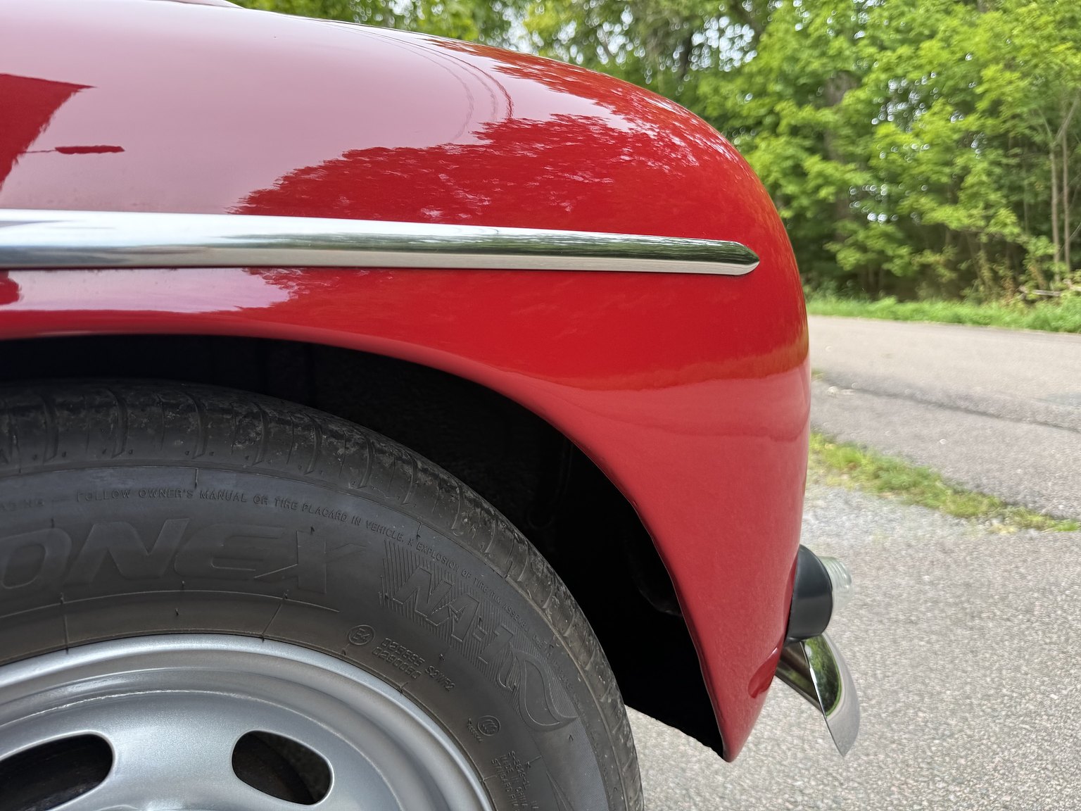 Exterior image of 1962 Volvo PV 544C Sport