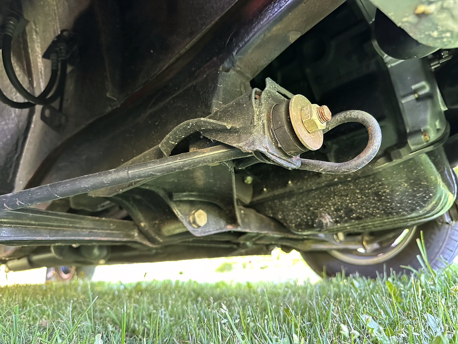 Image of 1968 BMW 2000 CS mechanics