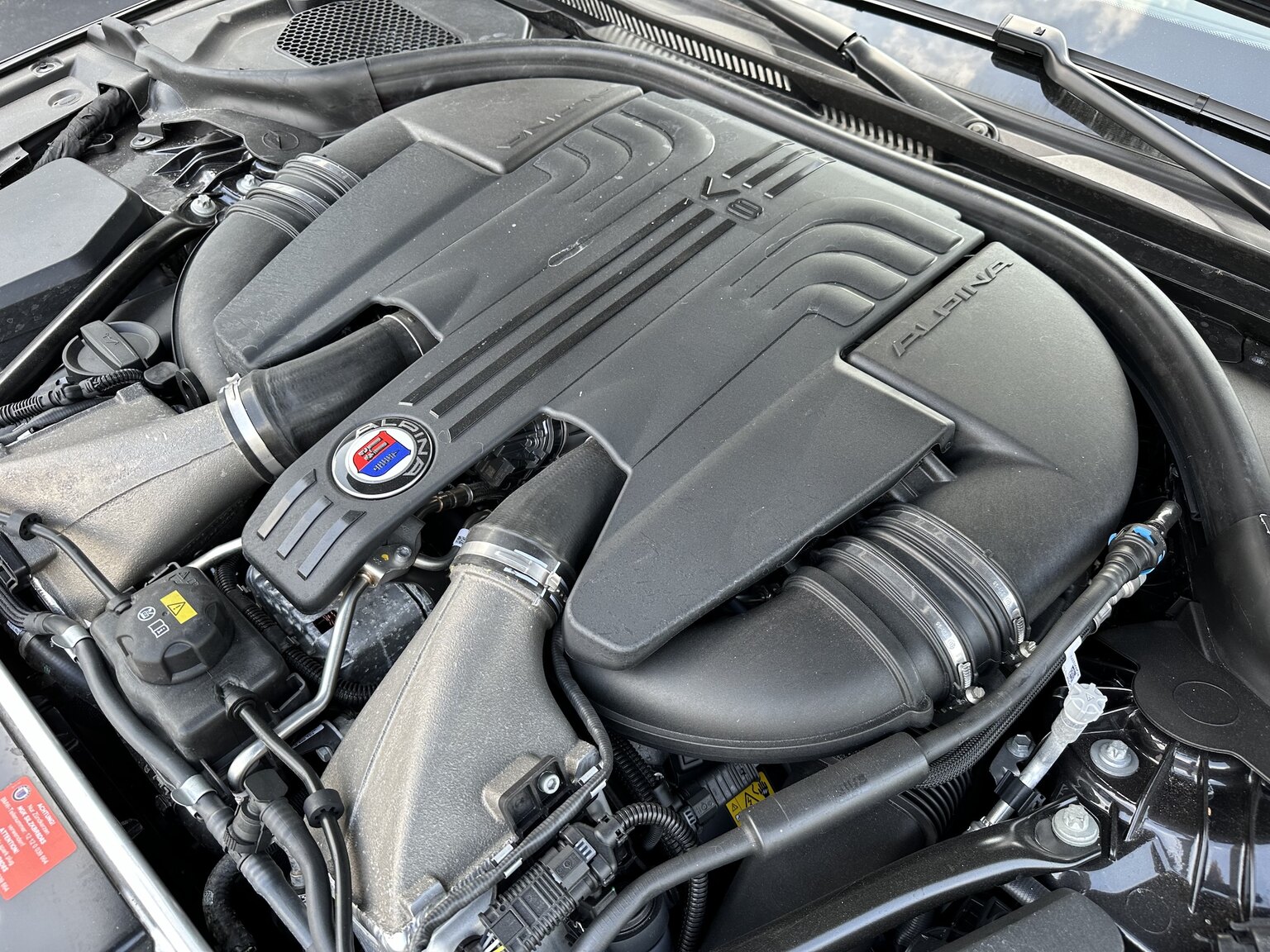 Image of 2019 ALPINA B5 S Bi-Turbo Sedan ALLRAD mechanics