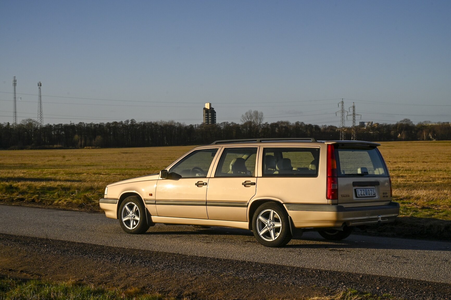 Exteriörbild på 1996 Volvo 855GLT