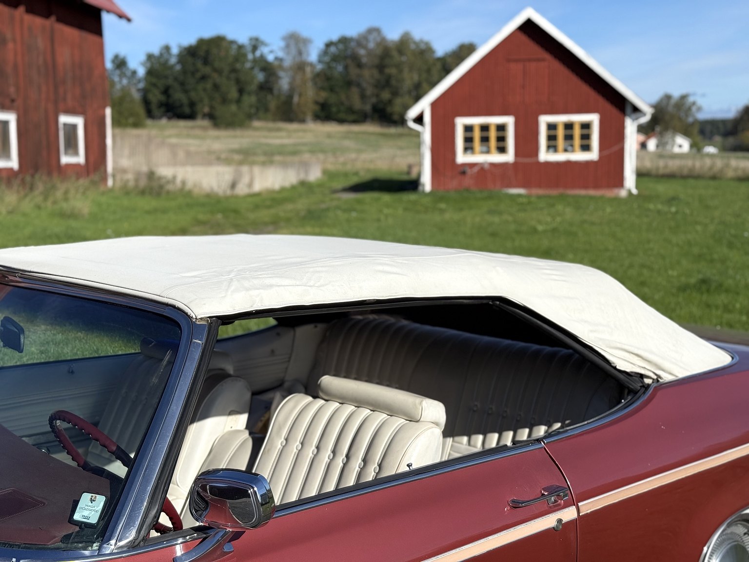 Exteriörbild på 1975 Oldsmobile Delta 88