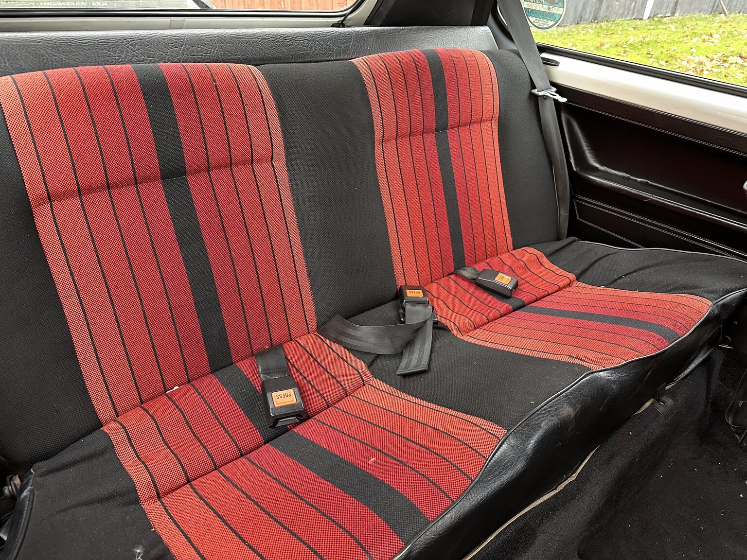 Innenraumfoto von 1984 Volkswagen Golf GTI Special