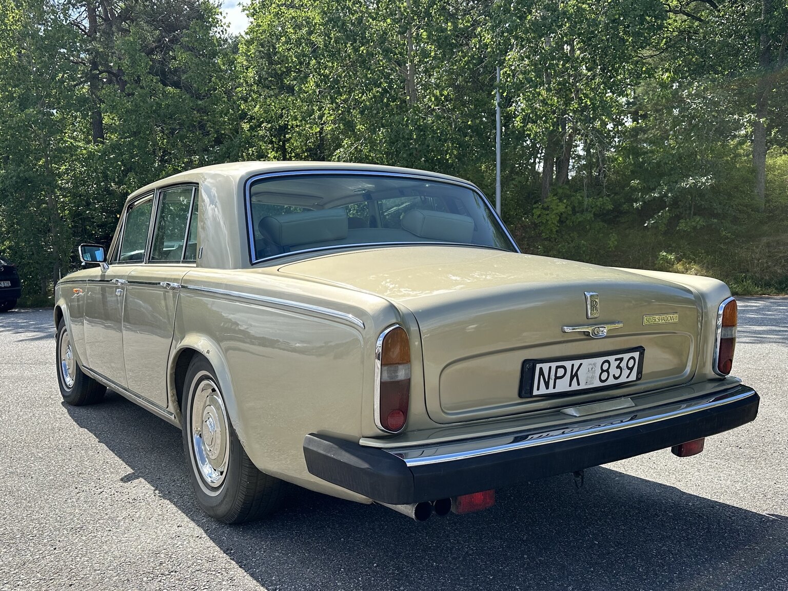 Exterior image of 1979 Rolls Royce Silver Shadow