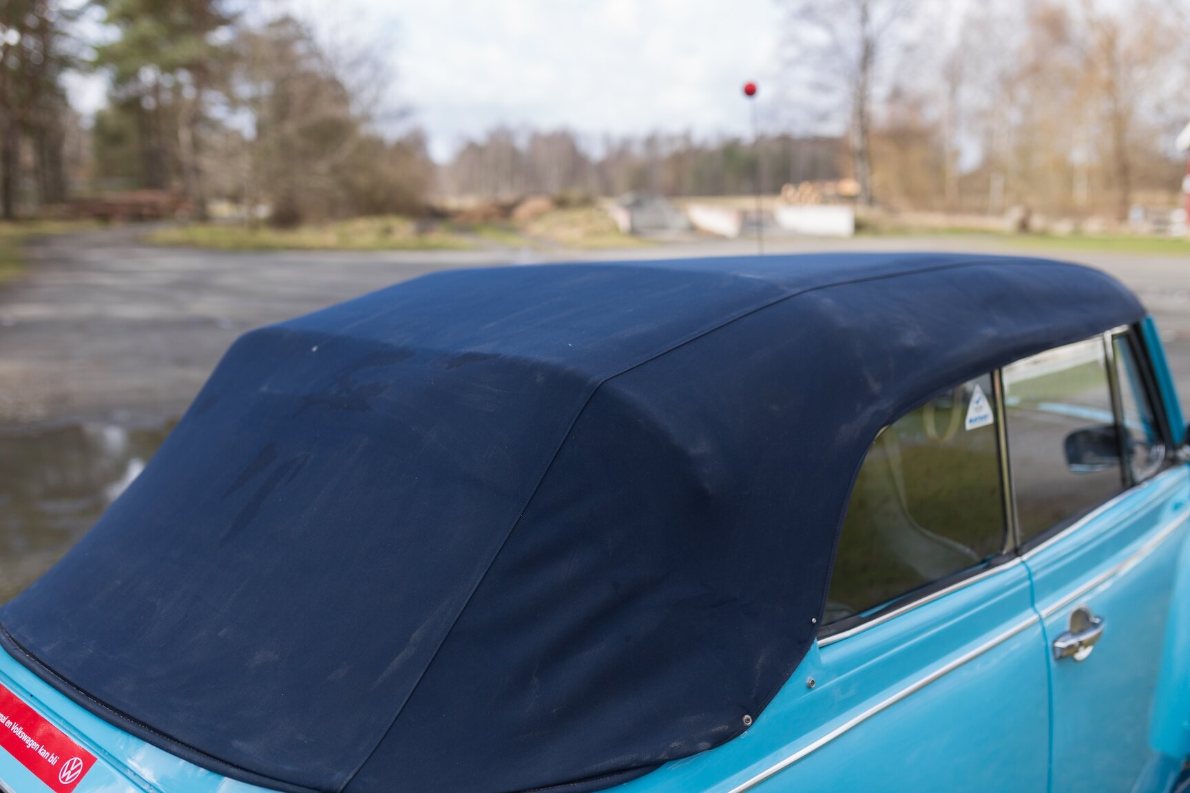 Exteriörbild på 1974 VW 1303 LS CAB (80)