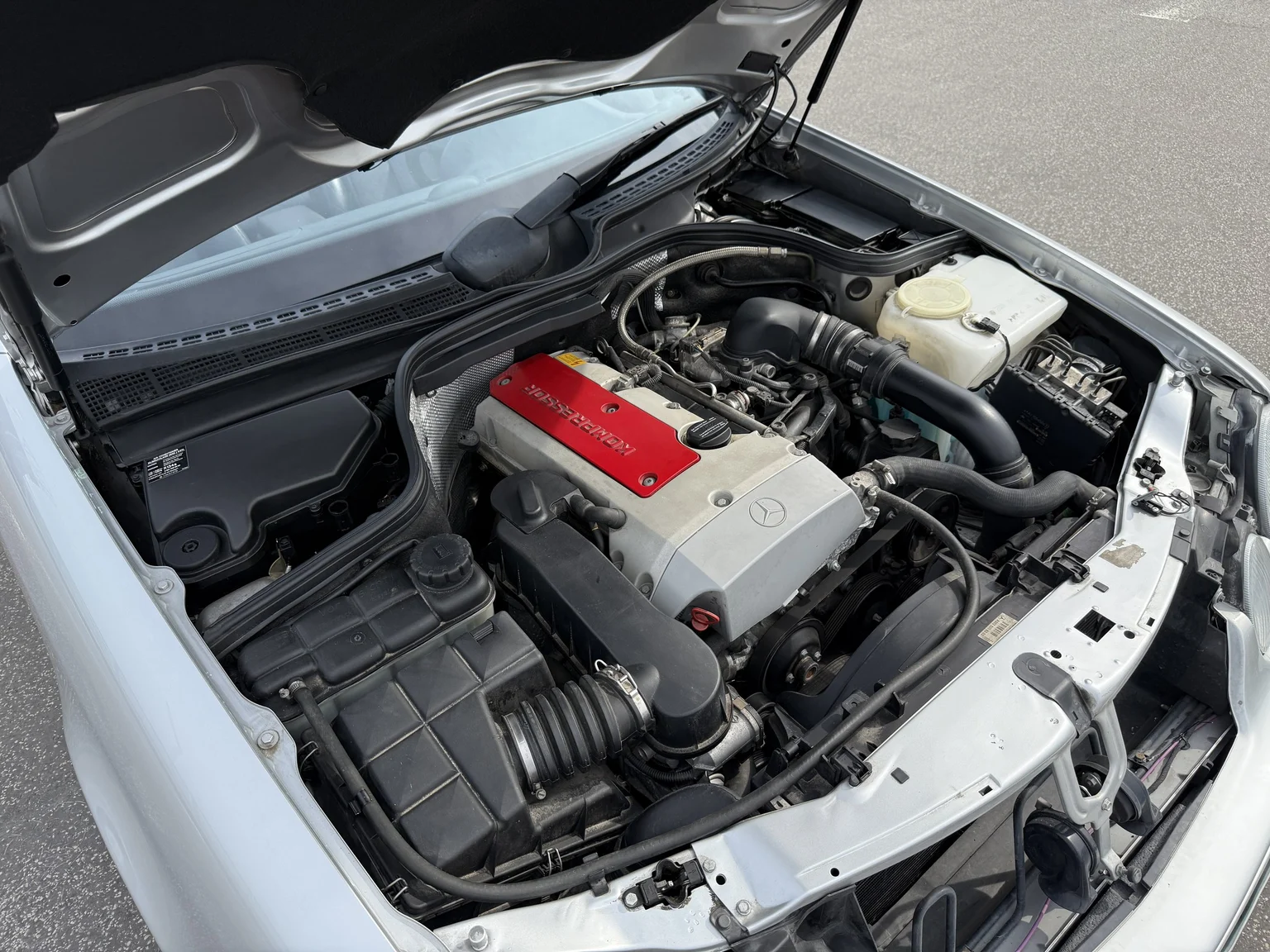 Image of 2001 MERCEDES-BENZ CLK 230 Kompressor Cabriolet mechanics (3)