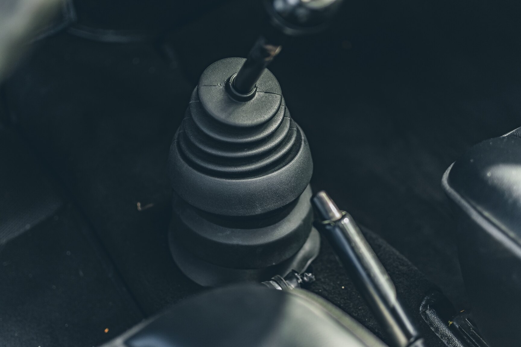 Innenraumfoto von Porsche 911 Carrera