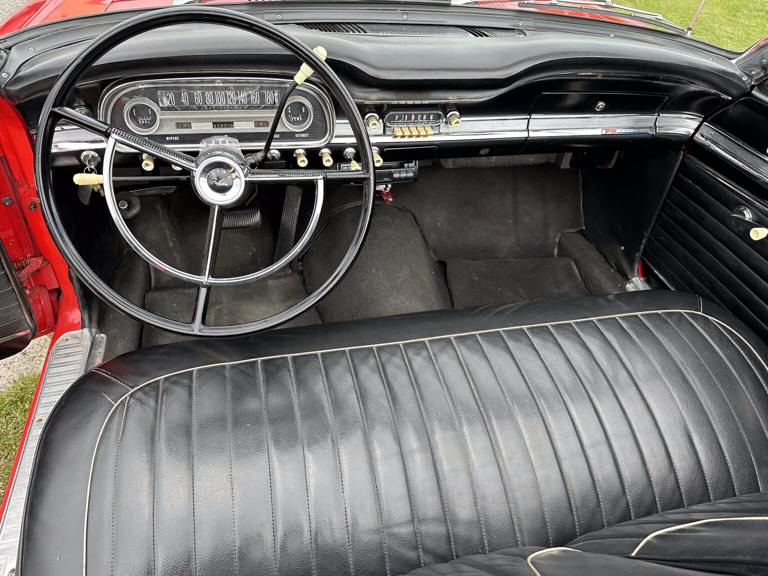 Interior image of 1963 Ford Falcon Futura Convertible