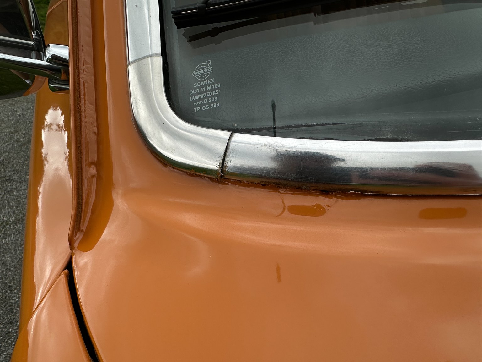 Aussenfoto 1974 Volvo 142 2.0