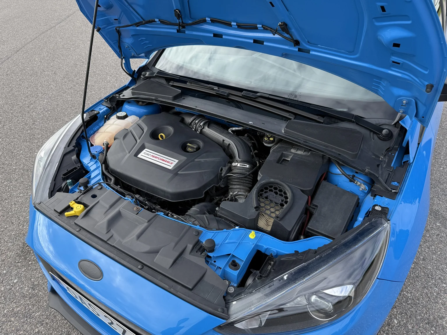 Image of 2018 Ford Focus RS (2) mechanics