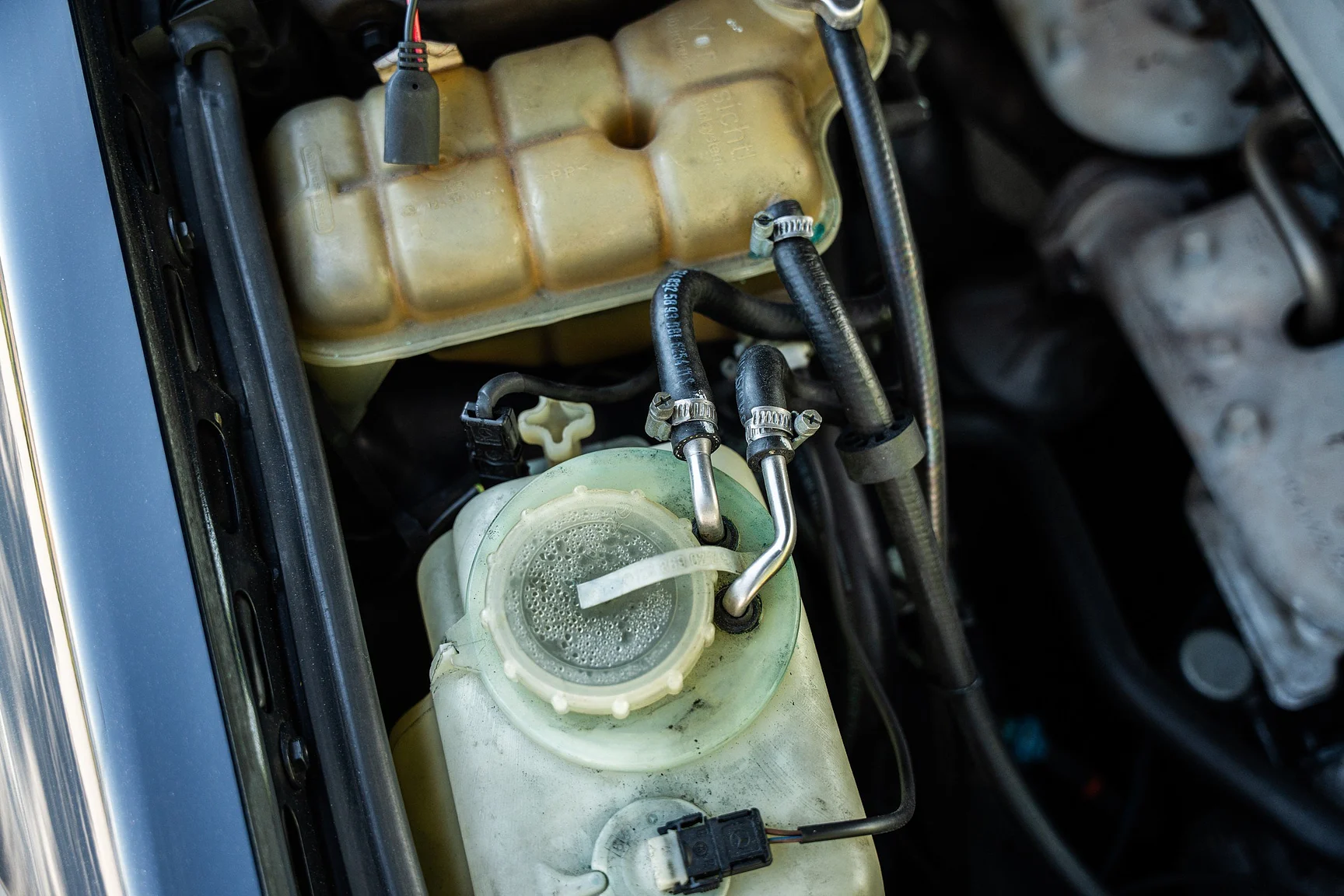 Image of 1993 Mercedes-Benz 300 CE-24 Cabriolet (9) mechanics