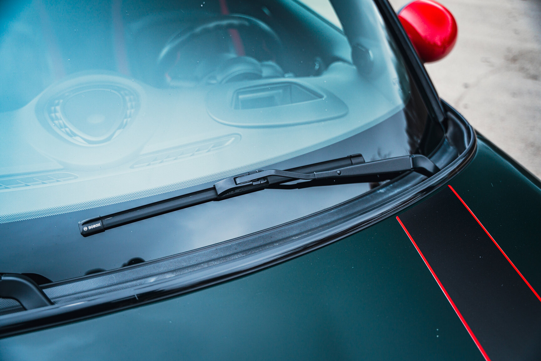 Aussenfoto 2017 Mini Cooper JCW