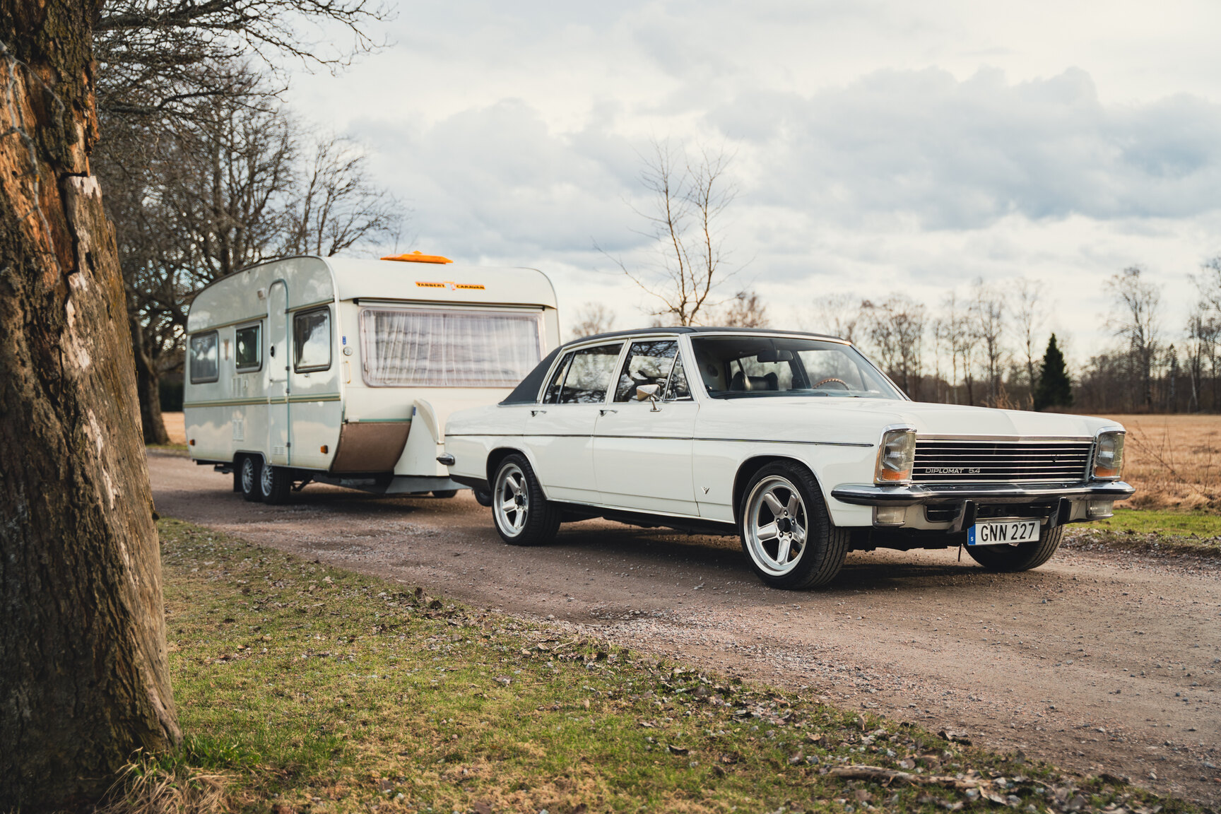 Exterior image of 1973 Opel Diplomat V8