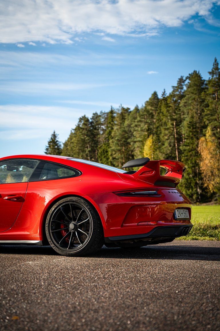Exteriörbild på 2018 PORSCHE 911 GT3 (90)
