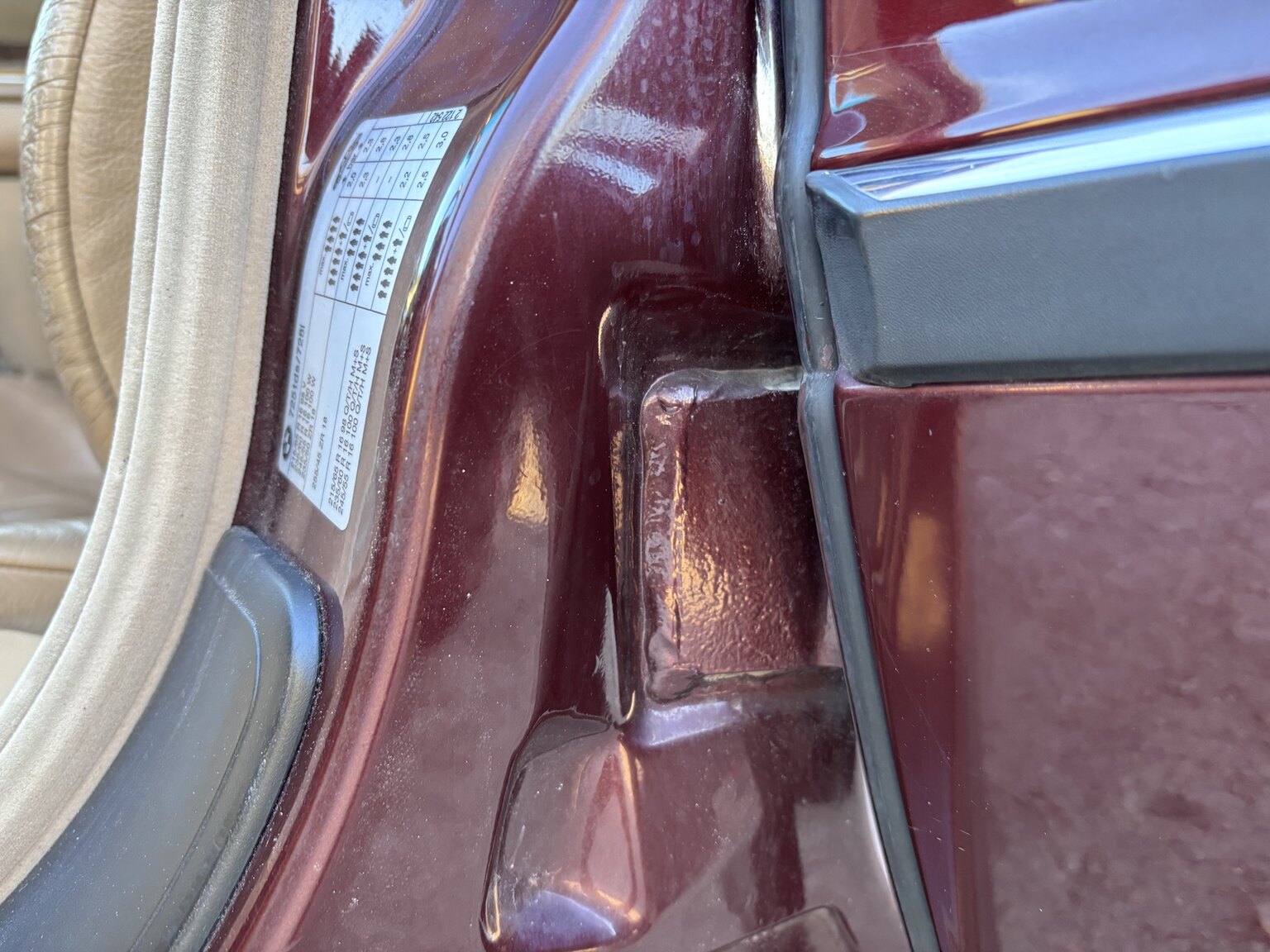 Innenraumfoto von 1996 BMW 728iA