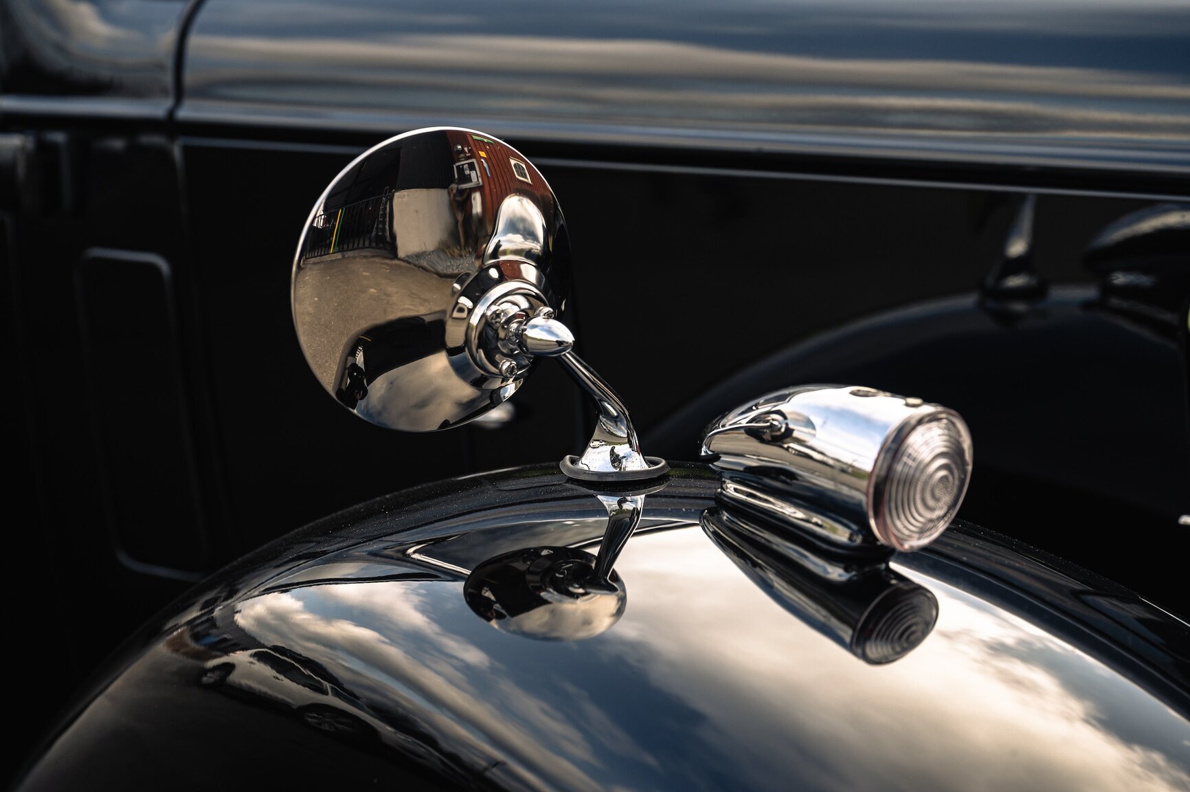 Exterior image of 1937 Austin Ten-Four 10-4