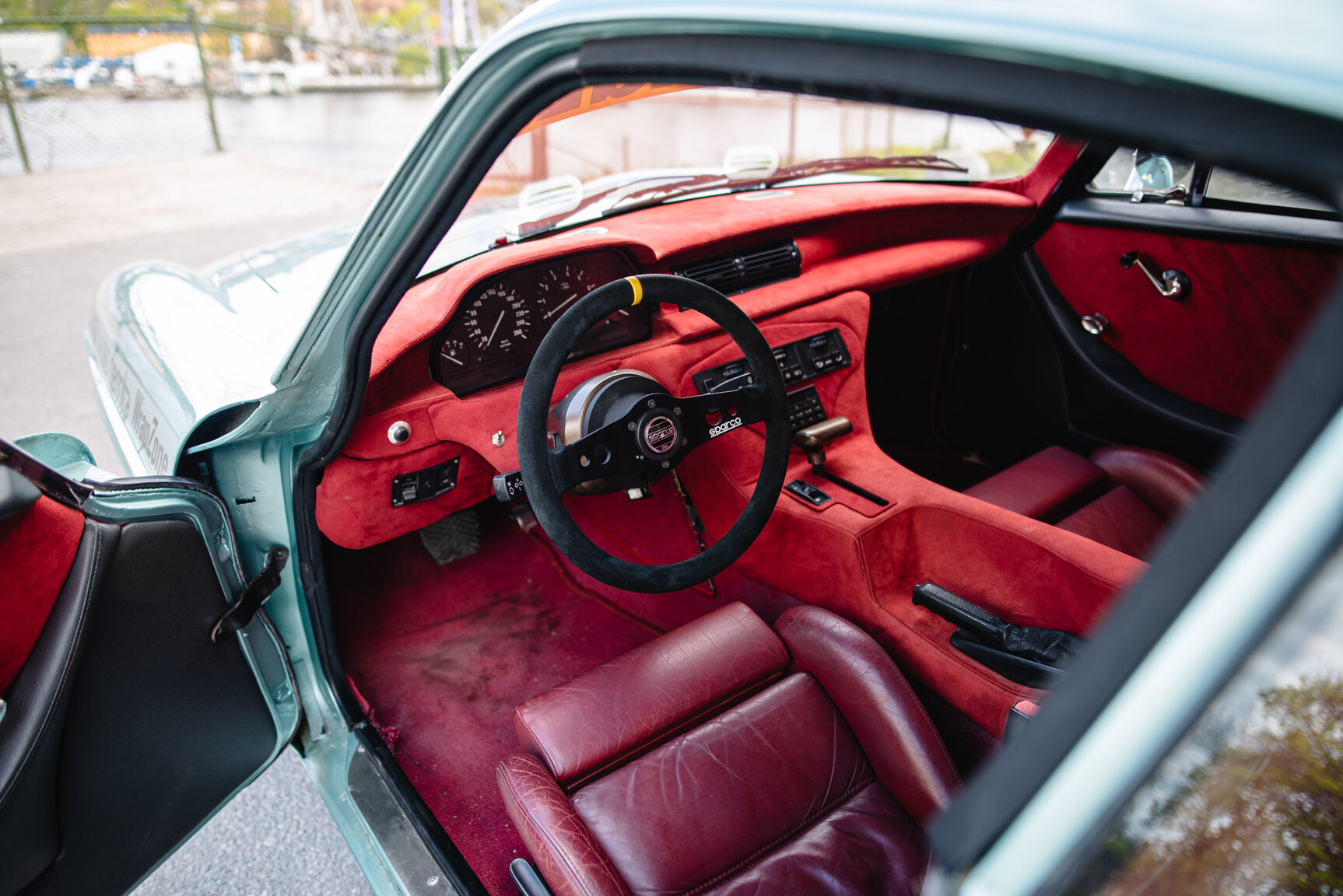 Interiörbild 1966 Volvo P1800 V8 Custom