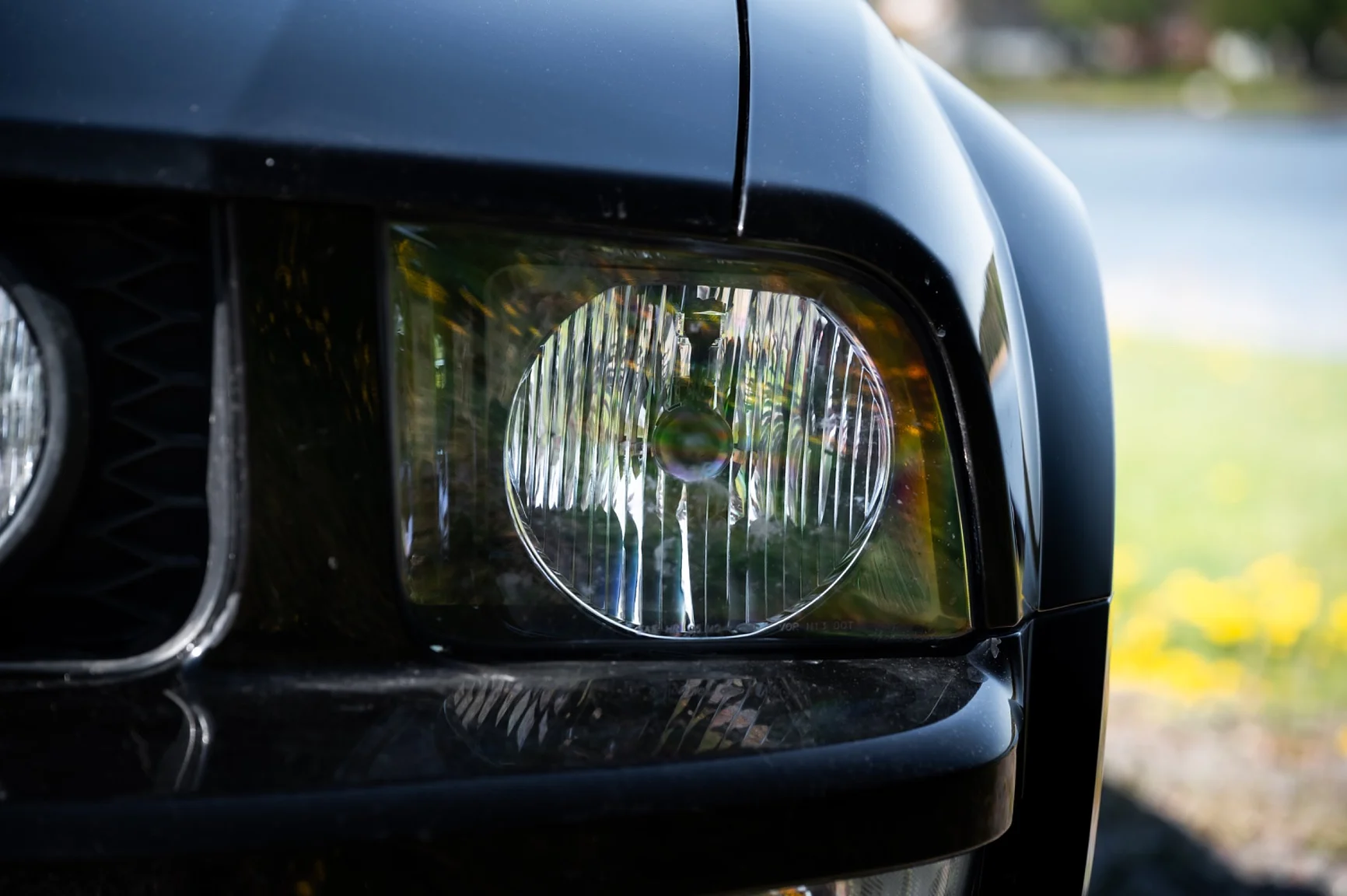 Exteriörbild på 2006 Ford Mustang Convertible (38)