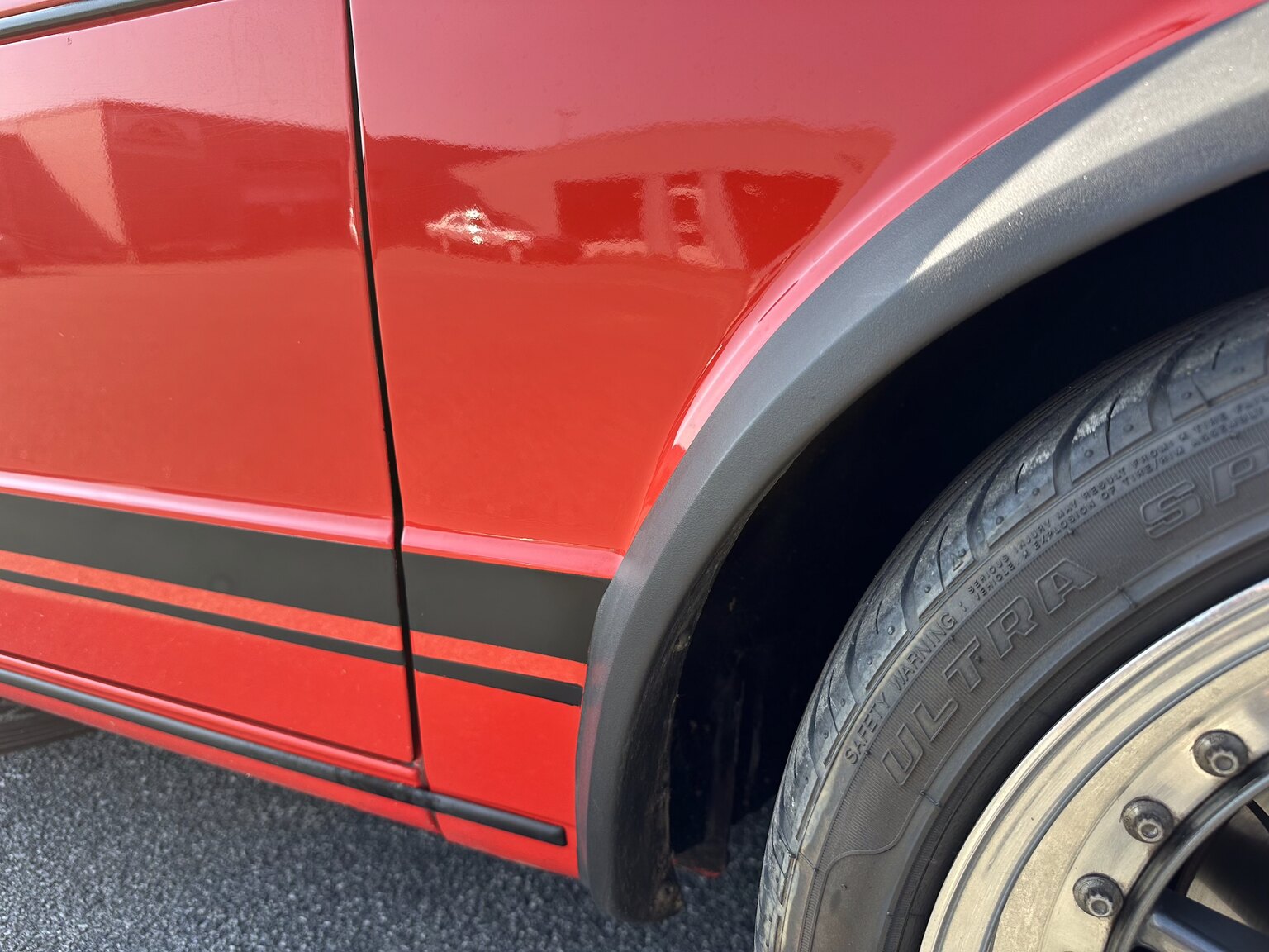 Aussenfoto 1984 Volkswagen Golf GTI