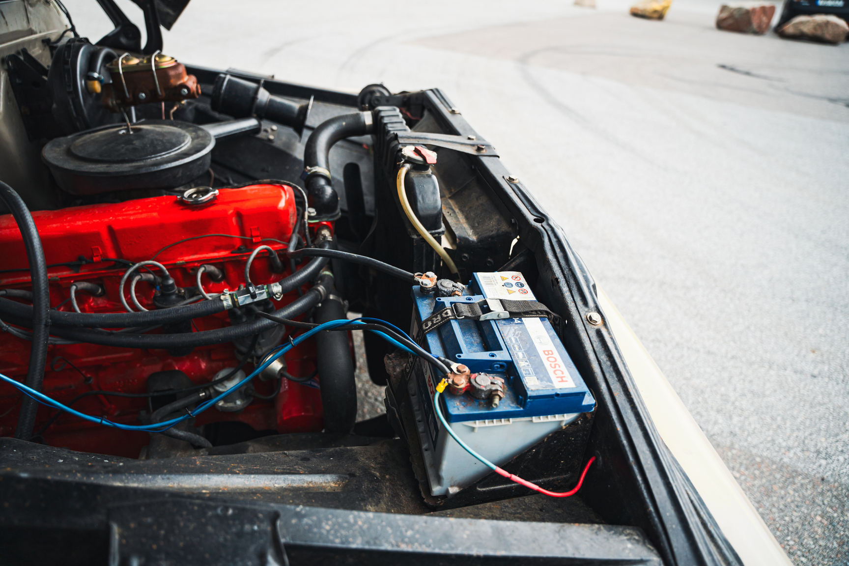 Image of 1965 Chevrolet C10 mechanics