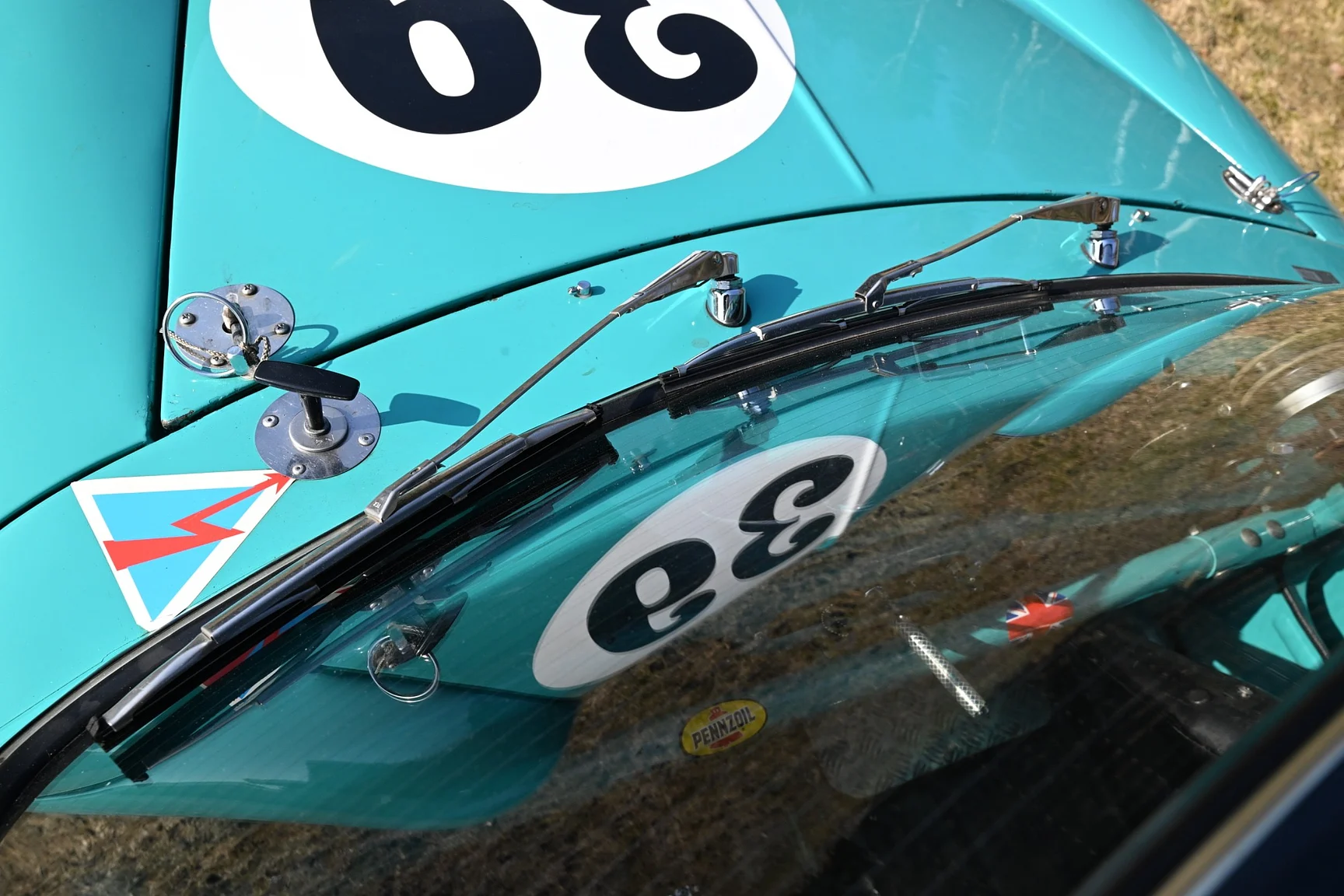 Exterior image of 1964 BMC  Cooper 970S (16)