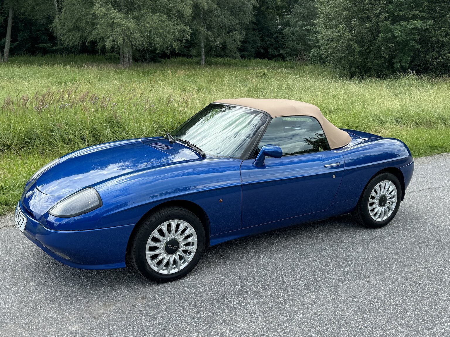 Aussenfoto 1997 Fiat Barchetta