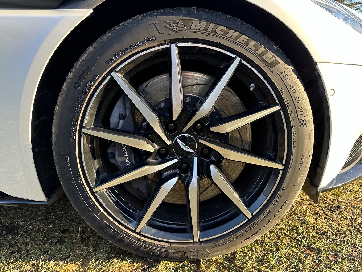 Exterior image of 2018 Aston Martin DB11