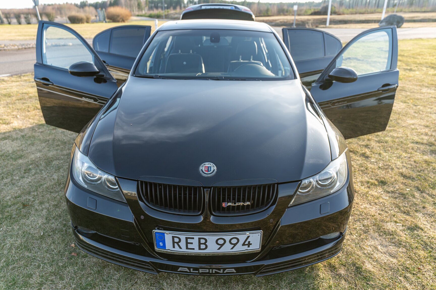 Exteriörbild på 2006 Alpina D3