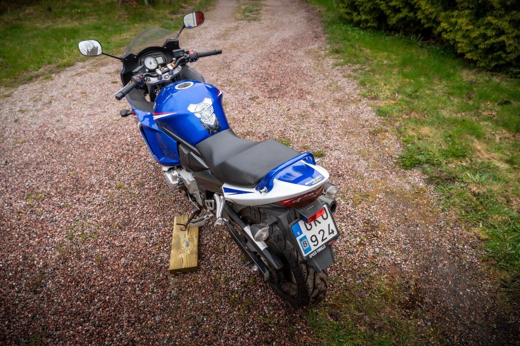 Exterior image of 2008 Suzuki GSX650F (70)