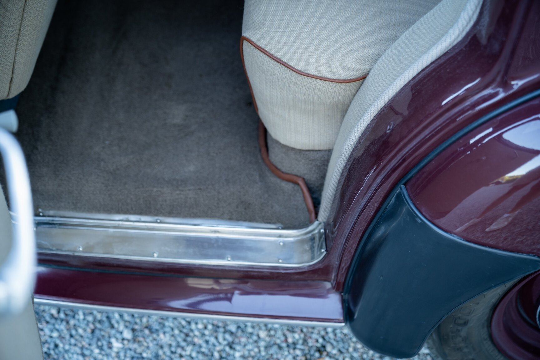 Innenraumfoto von 1946 Volvo PV 60