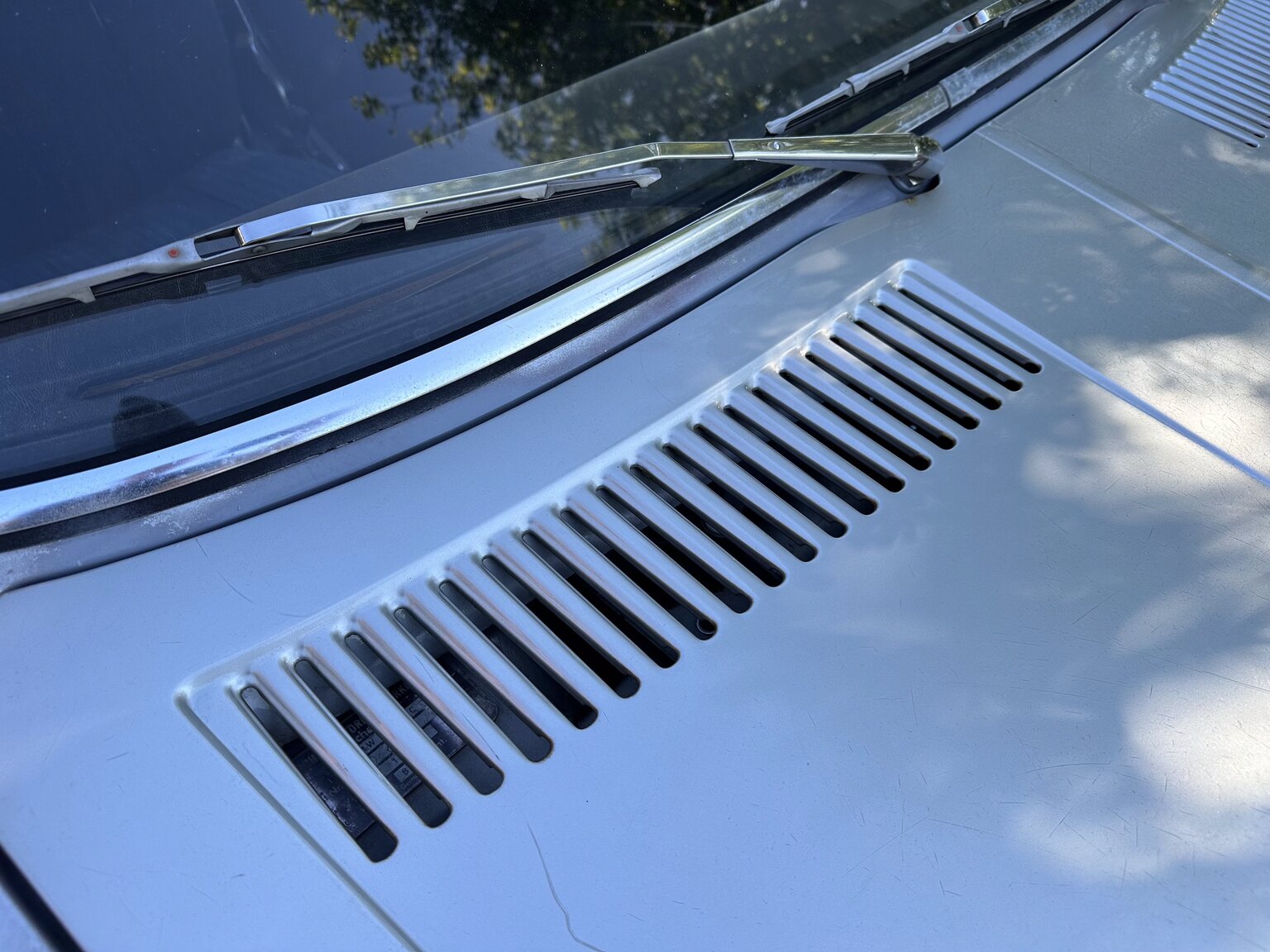 Exteriörbild på 1968 BMW 2000 CS