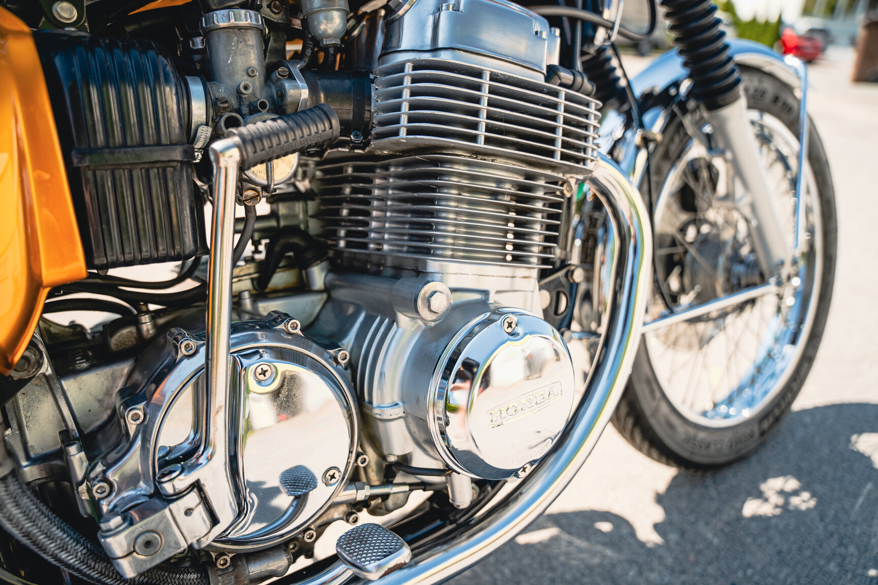 Image of 1973 Honda CB 750 K2 mechanics