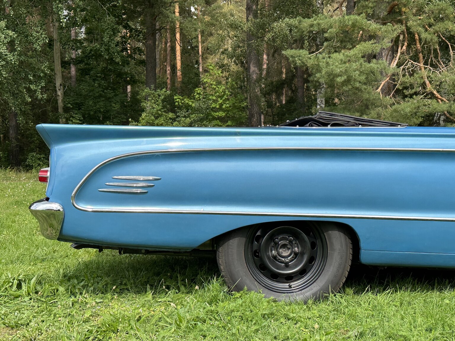 Exteriörbild på 1963 Mercury Comet (7)