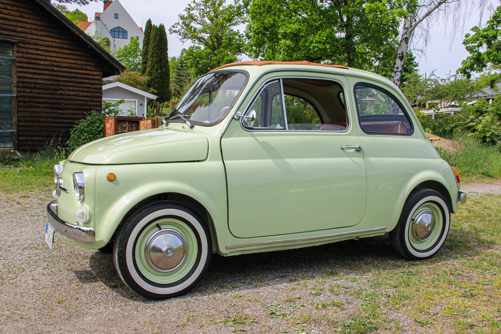 Aussenfoto 1970 Fiat 500 Lusso