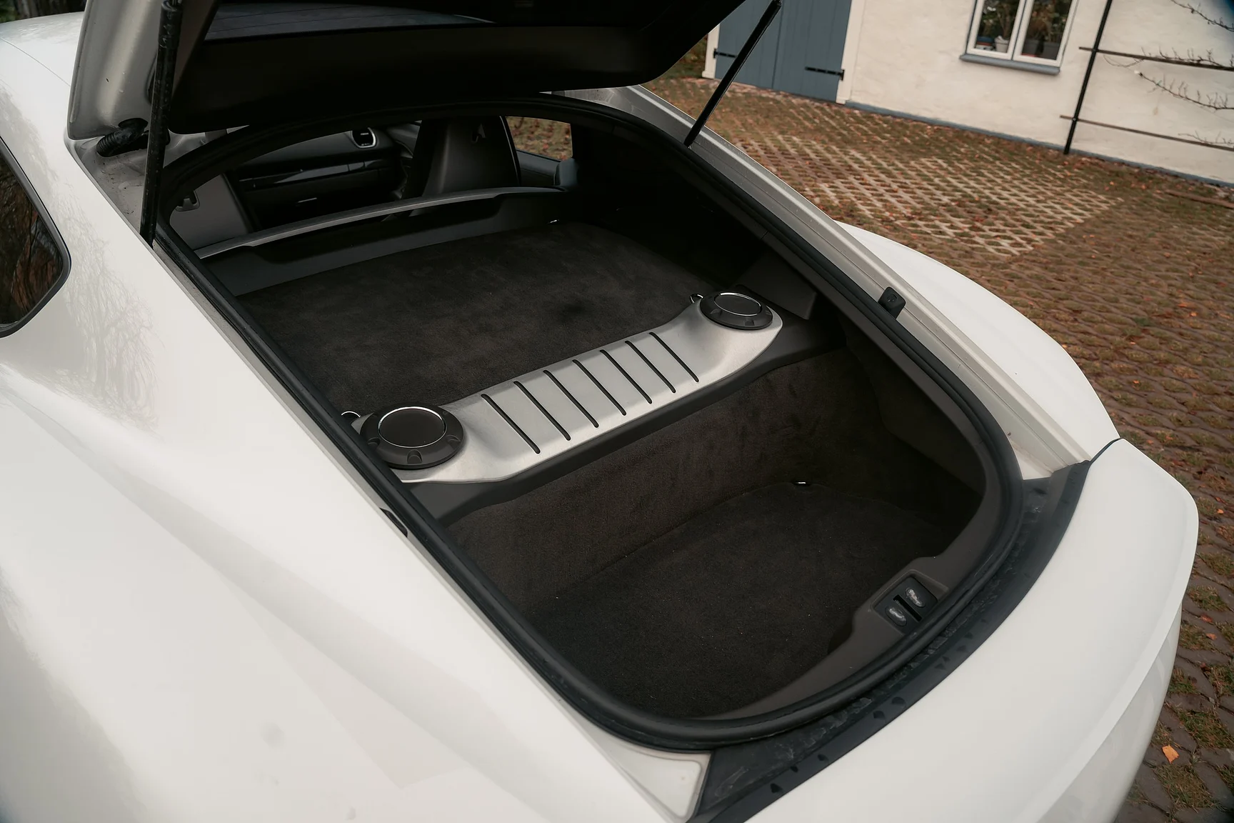 Interiörbild 2017 Porsche 718 Cayman S (56)