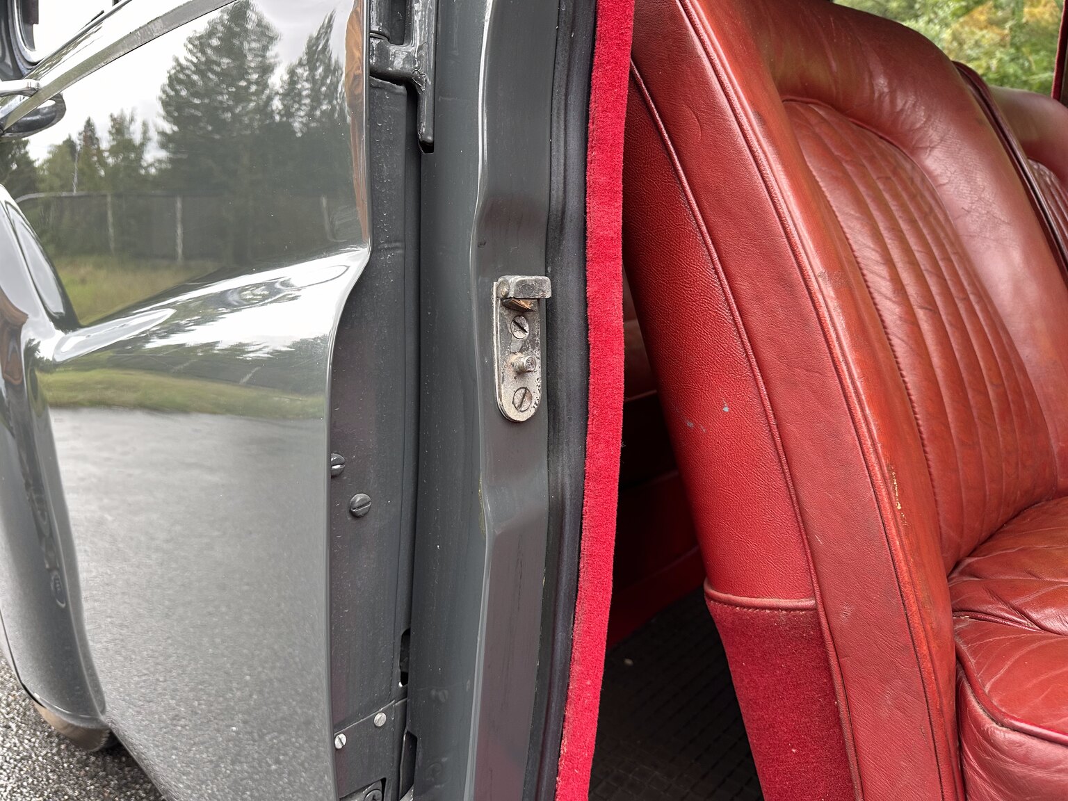 Innenraumfoto von 1954 Jaguar Mark VII Saloon